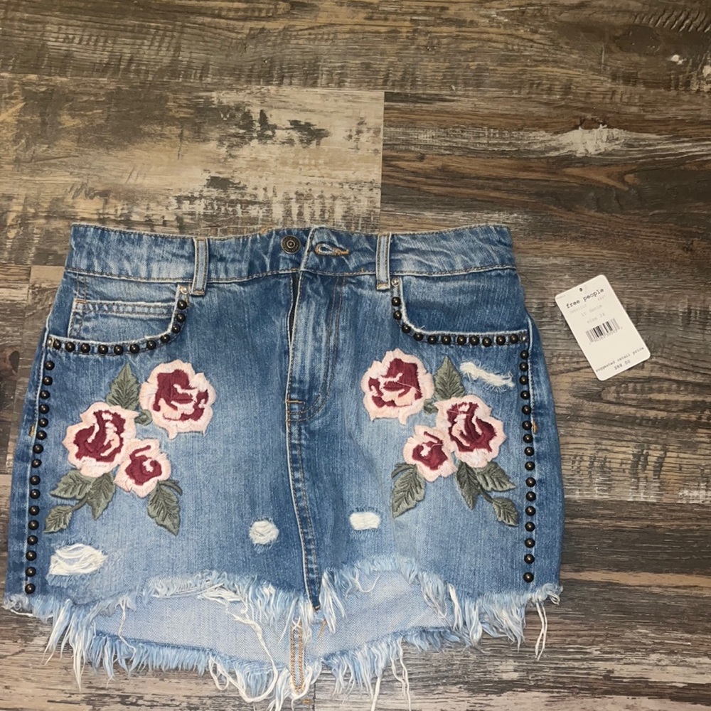 free people skirt!